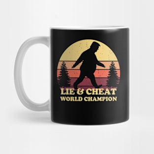 Hide and Seek Lie and Cheat Trump Little Hands Mug